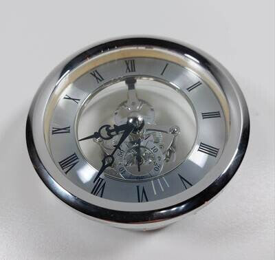 Skeletonclock tropisch hardhout