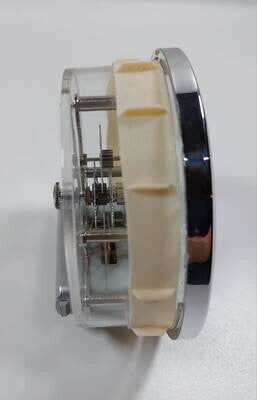 Skeletonclock Wengé