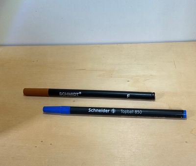 Indische Palissander Rollerbalpen New Gentleman/Chairman chroom