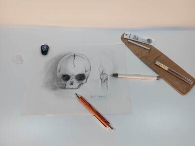 Kingswood vulpotlood timmermanspotlood 3mm Sketch