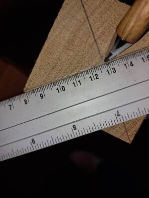 Kingswood vulpotlood timmermanspotlood 3mm Sketch
