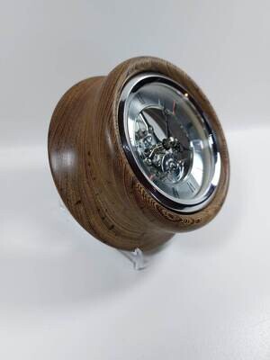 Skeletonclock tropisch hardhout