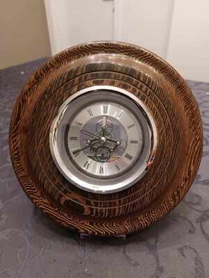 Skeletonclock Wengé