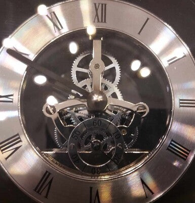 Skeletonclock Wengé