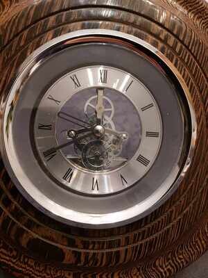Skeletonclock Wengé