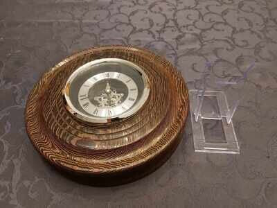 Skeletonclock Wengé