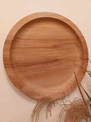 Houten wanddecoratie Vervuurde plataan