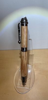 Vervuurde Beuk balpen Serpent Gun Metal