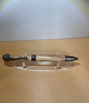 Vervuurde Beuk balpen Serpent Gun Metal