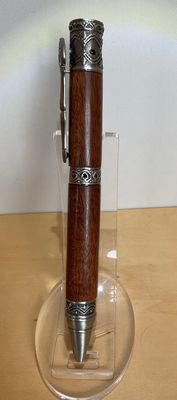 Newtonia balpen Wild Card Antique Pewter
