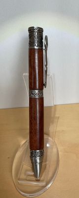 Newtonia balpen Wild Card Antique Pewter