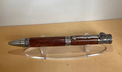 Newtonia balpen Wild Card Antique Pewter