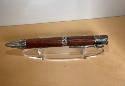 Newtonia balpen Wild Card Antique Pewter