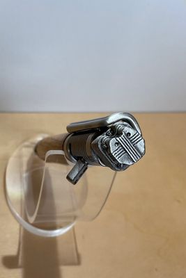 Spaans Olijf balpen Motor Antique Pewter