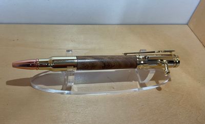 Notelaar balpen Bolt Action Goud