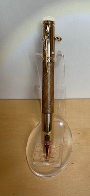 Notelaar balpen Bolt Action Goud