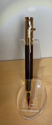 Indische Pallisander balpen Bolt Action Goud