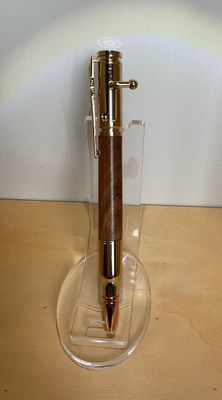 Notelaar balpen Bolt Action Goud