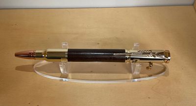 Indische Pallisander balpen Bolt Action Goud