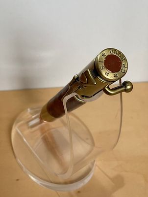 Thuya Burr balpen Bolt Action Antique Brass