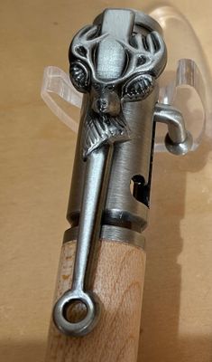 Xylia balpen Deer Hunter Antique Pewter