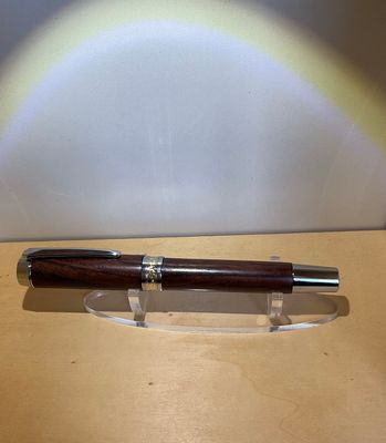 Indische Palissander Rollerbalpen New Gentleman/Chairman chroom