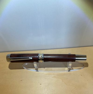 Indische Palissander Rollerbalpen New Gentleman/Chairman chroom
