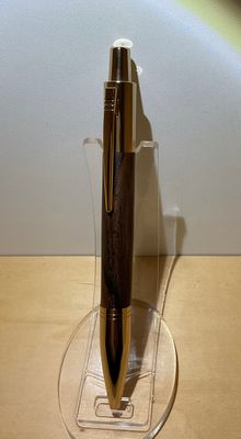 Indische Palissander balpen Vesper Goud