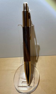 Indische Palissander balpen Vesper Goud