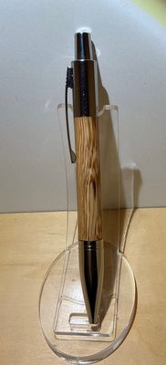 Marble Wood balpen Vesper Chroom