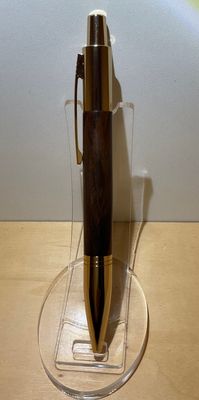 Indische Palissander balpen Vesper Goud
