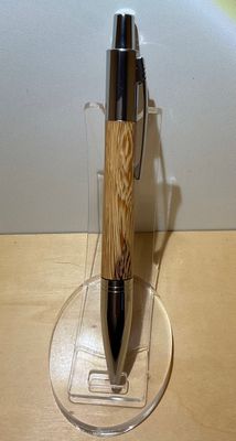 Marble Wood balpen Vesper Chroom
