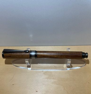 Umbilo vulpen Magistralis Gun Metal/Antique Pewter