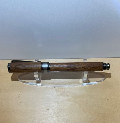 Umbilo vulpen Magistralis Gun Metal/Antique Pewter