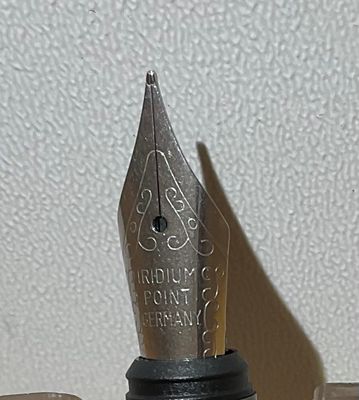 Umbilo vulpen Magistralis Gun Metal/Antique Pewter