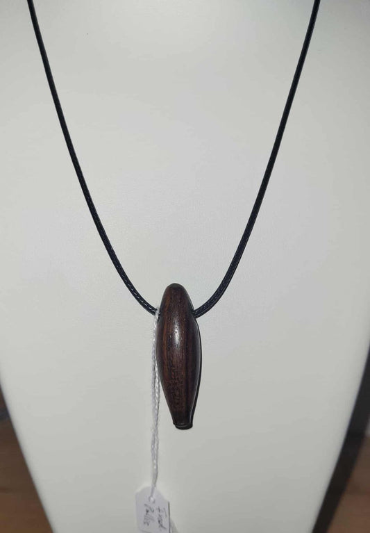halsketting Indische Palissander