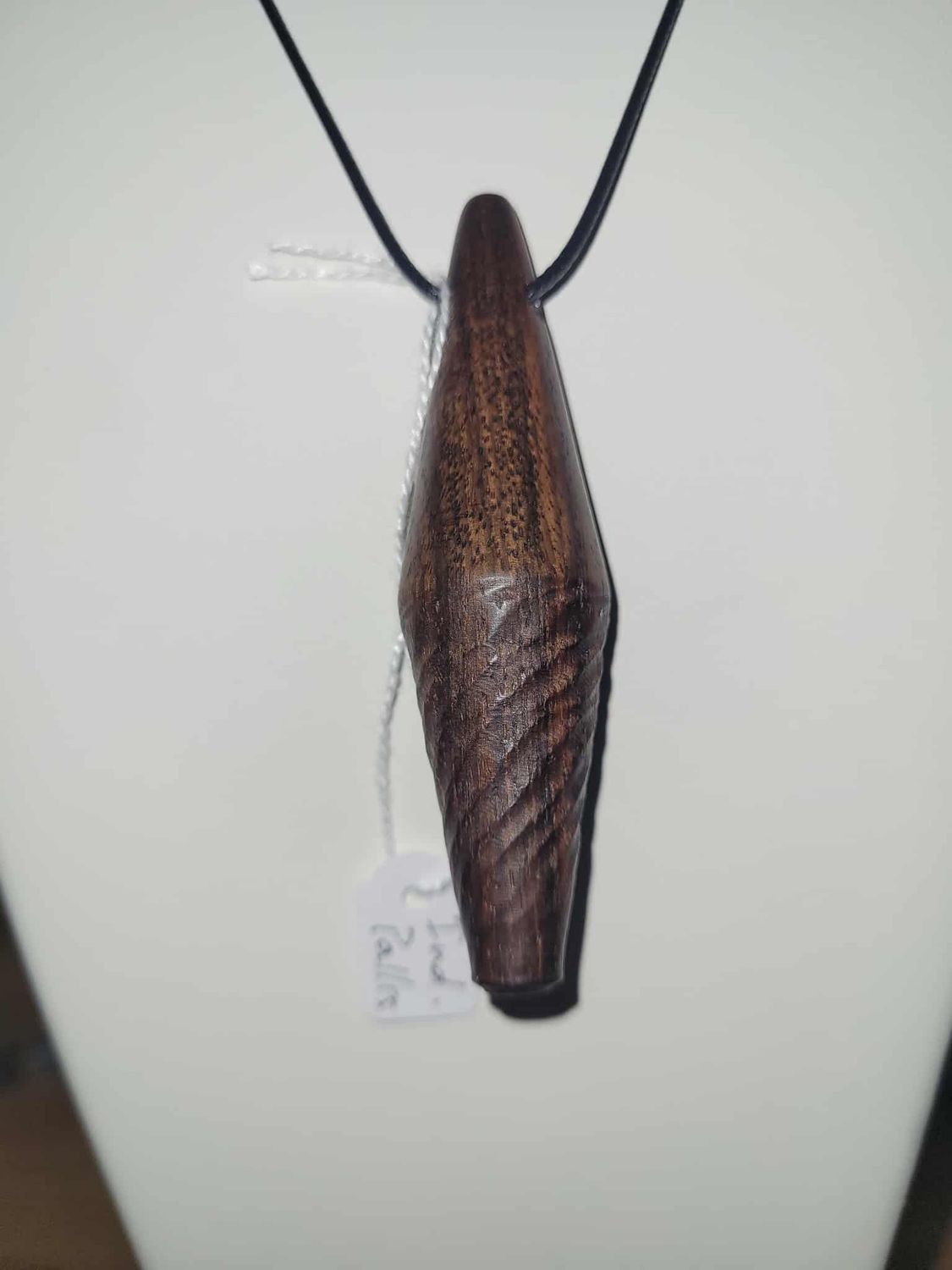halsketting Indische Palissander