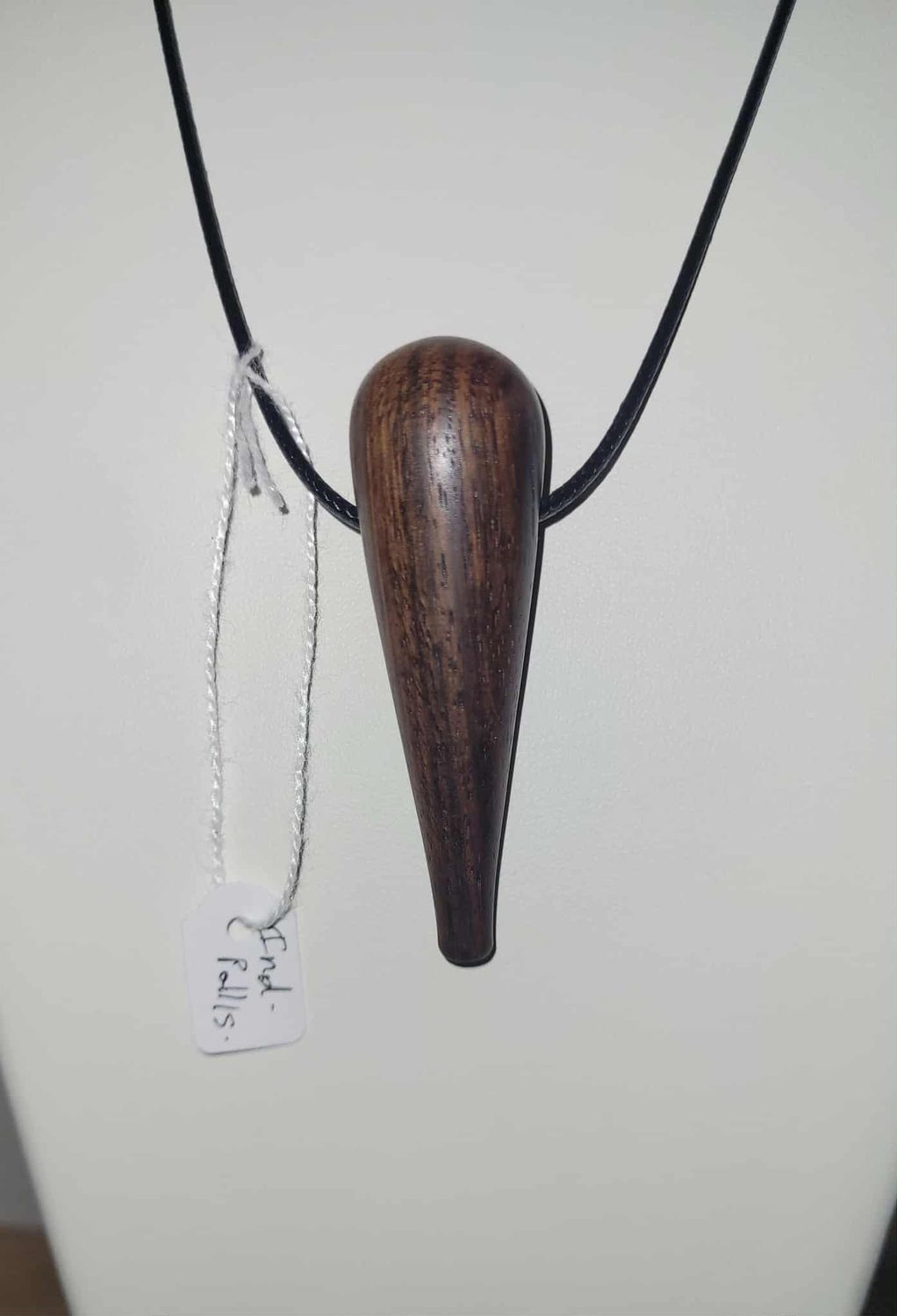 halsketting Indische Palissander