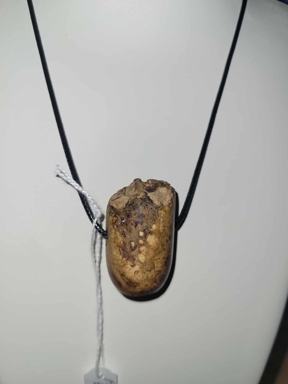 halsketting Acacia Burl