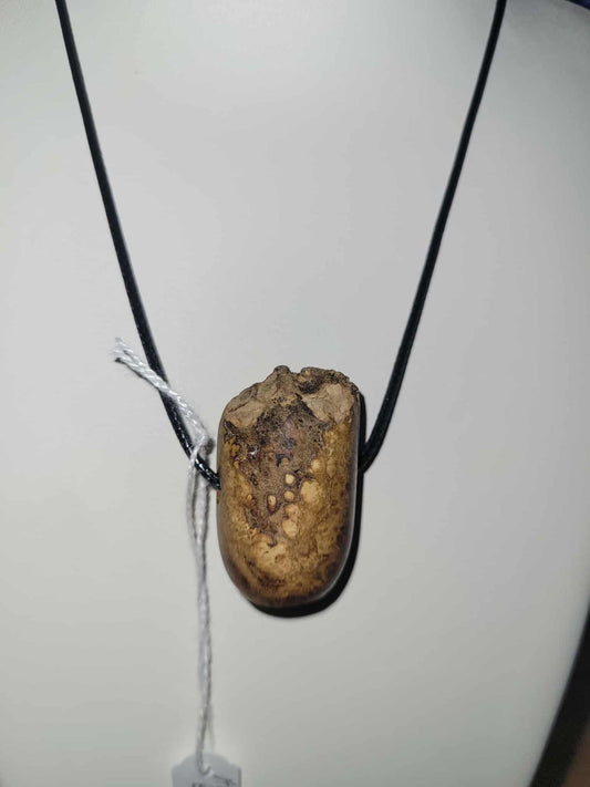 halsketting Acacia Burl