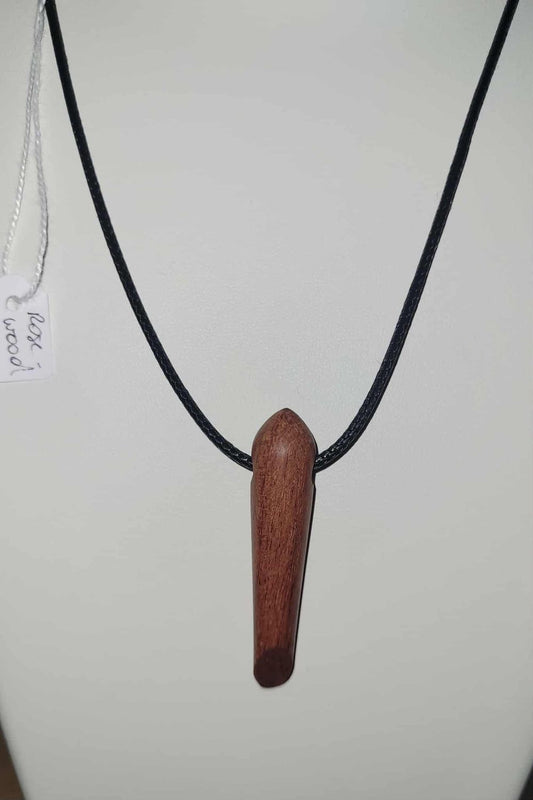 Halsketting Rosewood