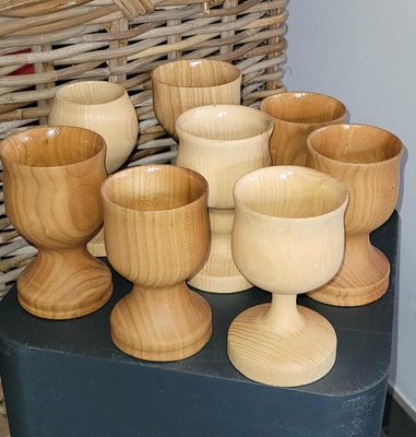 wijnglas uit Es of Esdoorn