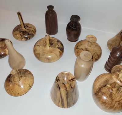 Mini vaasjes Steenbeuk