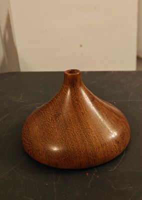 Mini-vaasje Iroko