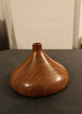 Mini-vaasje Iroko