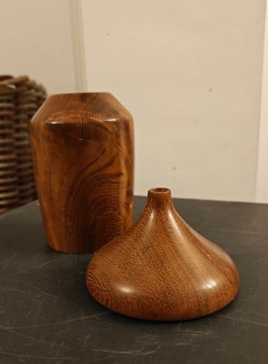 Mini-vaasje Iroko