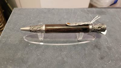 Phoenix rising balpen Antique Pewter