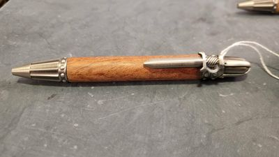Knights armor balpen Antique Pewter