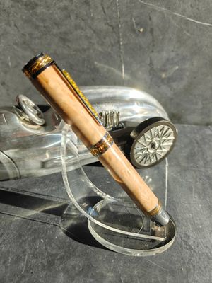 Massur Berk luxevulpen Empress vergulde accenten en Swarovski