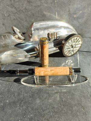 Massur Berk luxevulpen Empress vergulde accenten en Swarovski